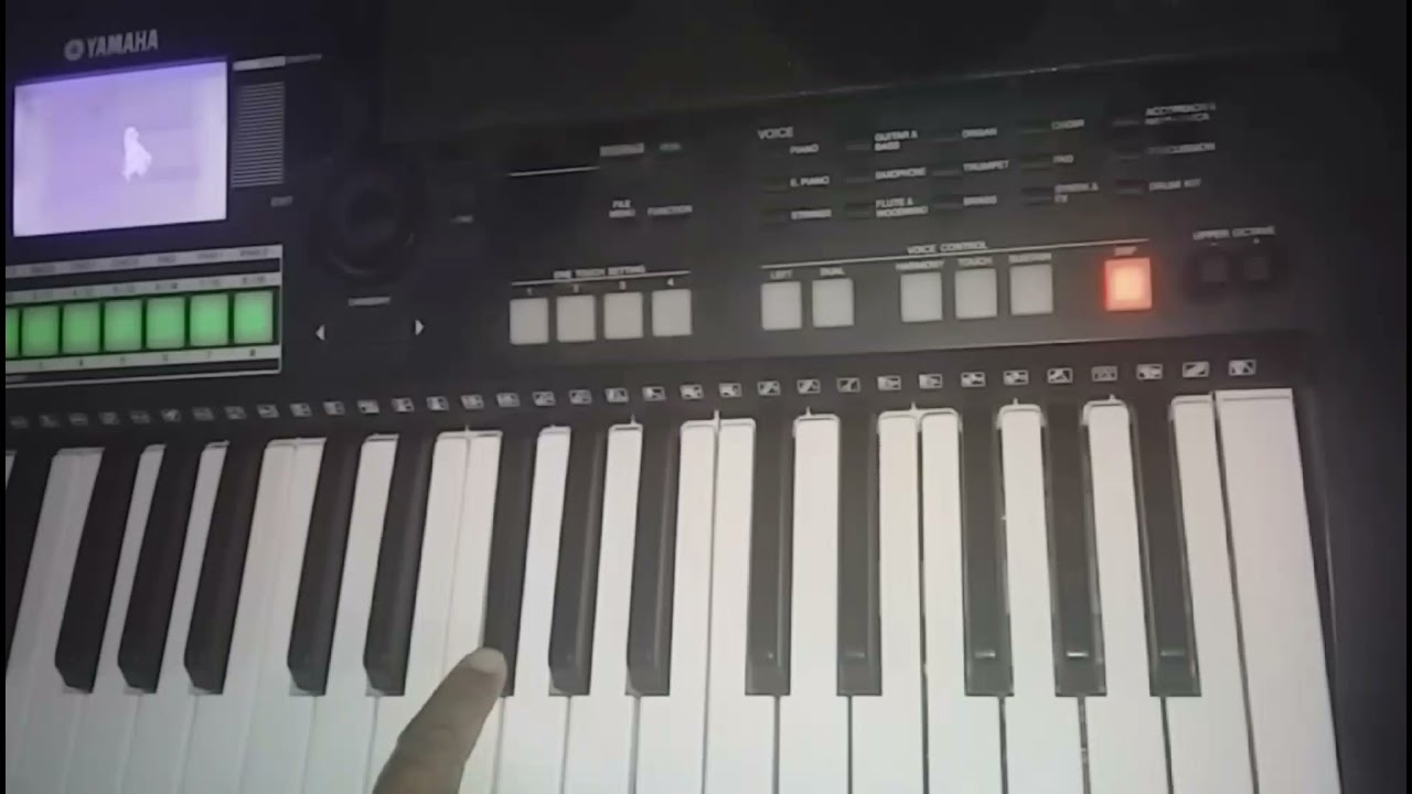 TUTORIAL DA MÚSICA FANTASIA NO TECLADO