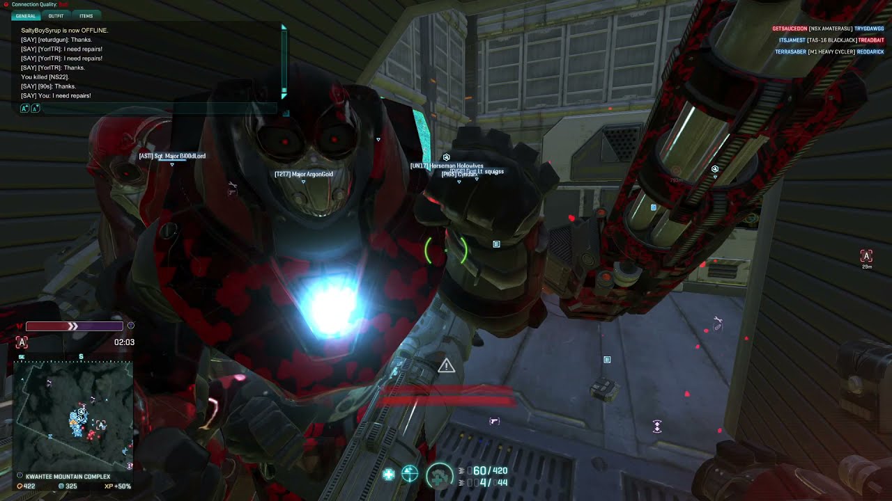 Planetside 2 Gameplay in 2021 (No Commentary)