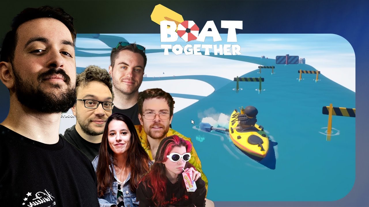 Soir&eacute;e du lundi sur Boat Together
