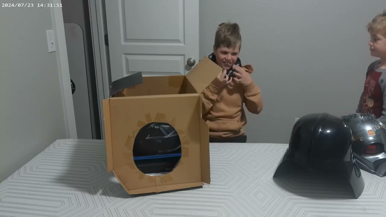 Darth vader black series helmet unboxing