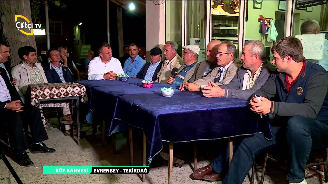KÖY KAHVESİ - EVRENBEY TEKİRDAĞ