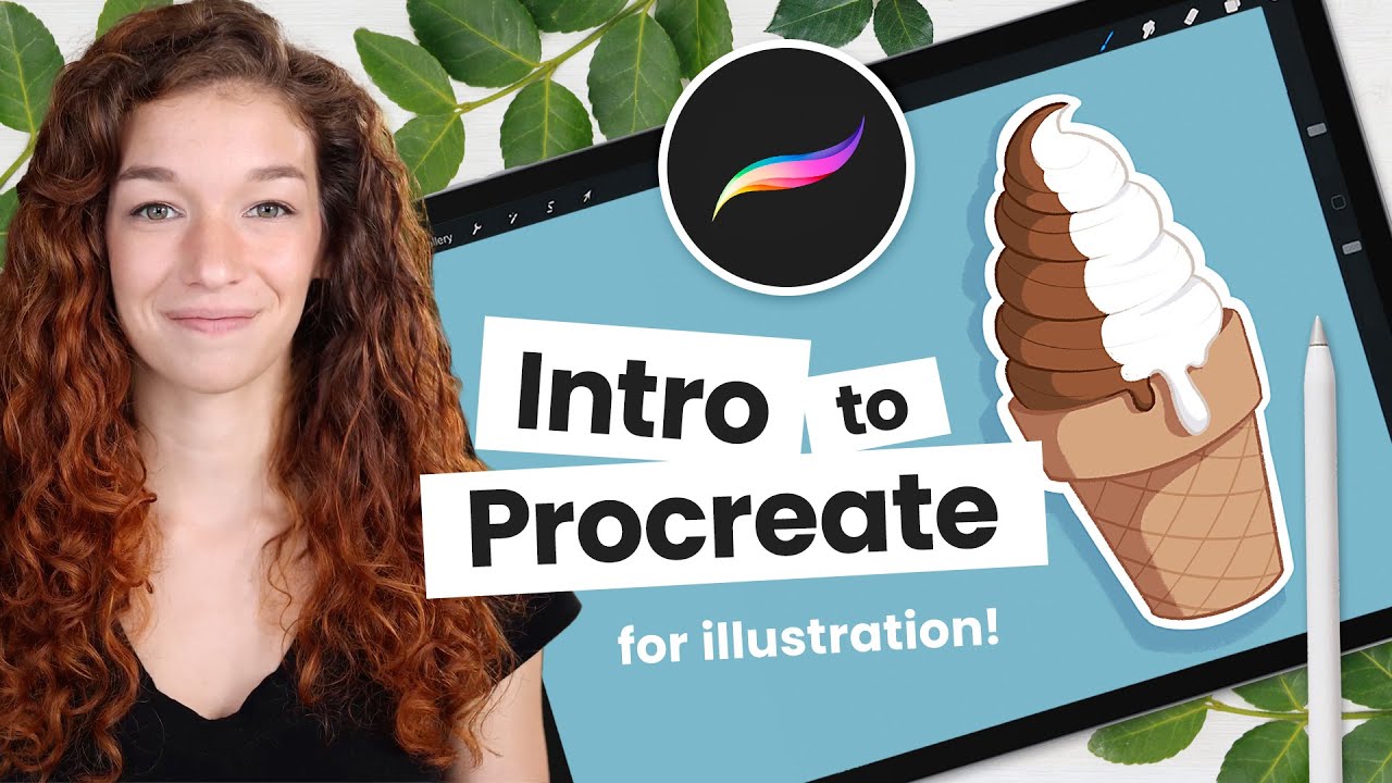 Intro To Procreate • Key Tools & Features For Illustration, In Context!