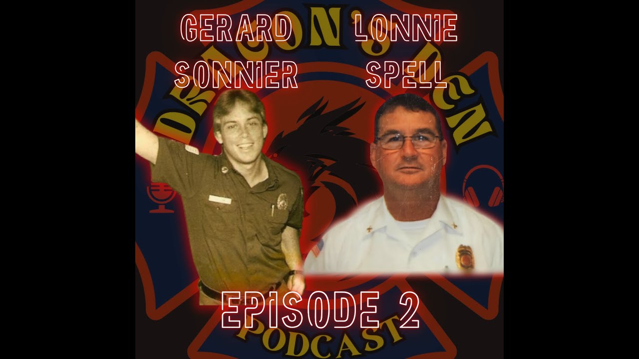 Dragon's Den Podcast Ep. 2 (Sonnier & Spell) Old Stories and Life Lessons from LFD