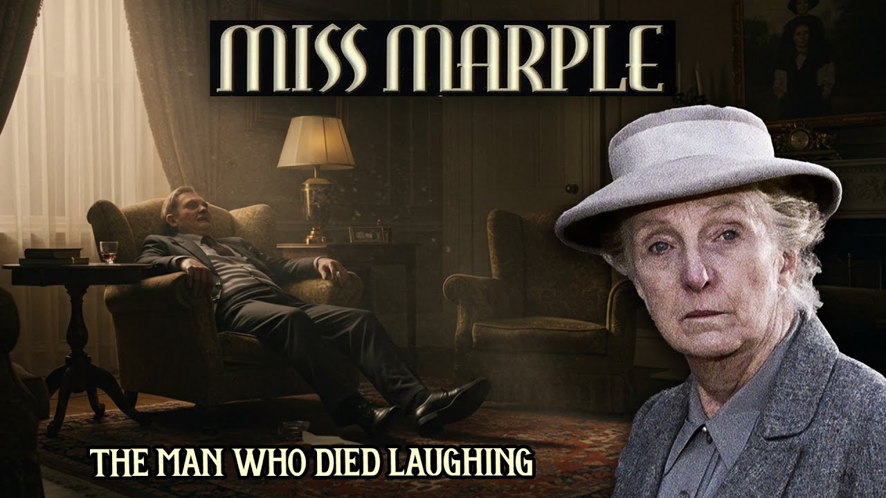 Miss Marple & The Man Who Died Laughing | A Miss Marple Story