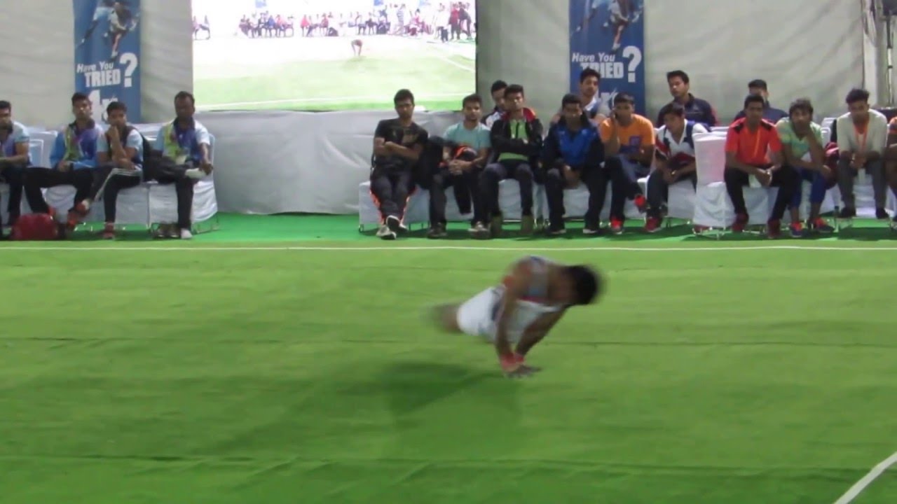 Chandan Pathak SSCB TF FX  | Sr. National 2016, Gurgaon