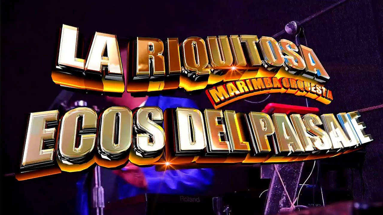 LA RIQUITOSA MARIMBA ORQUESTA ECOS DEL PAISAJES CONCIERTO EN CORRALES CABRICÁN QUETZALTENANGO 🇬🇹🇬🇹