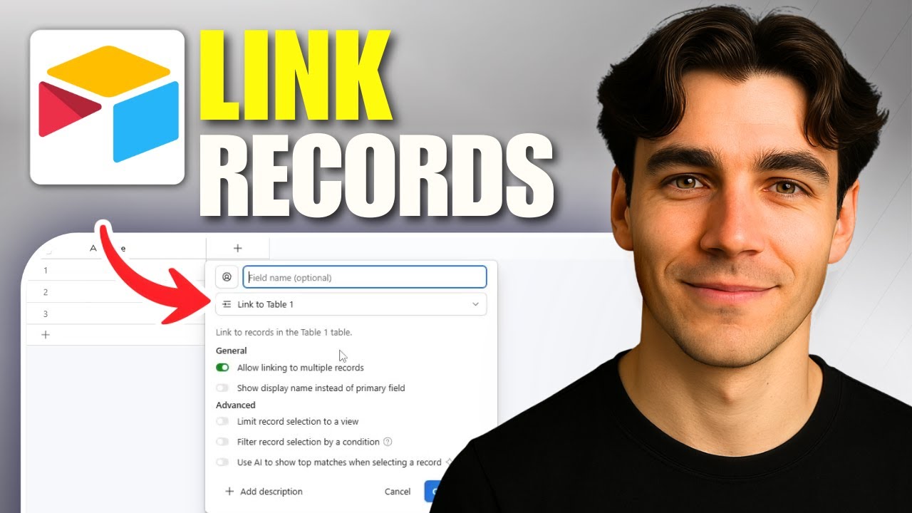 How To Link Records And Add Lookup Fields In Airtable (Tutorial 2026)