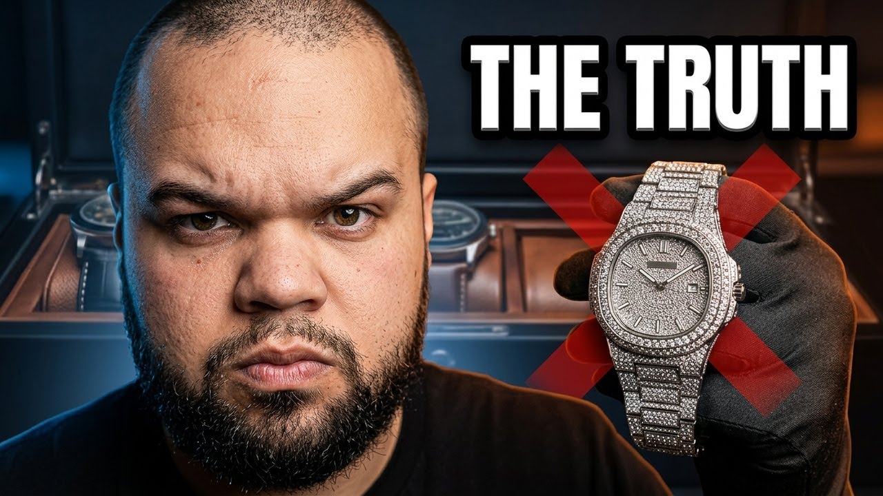 The Problem With Iced-Out Fashion Watches