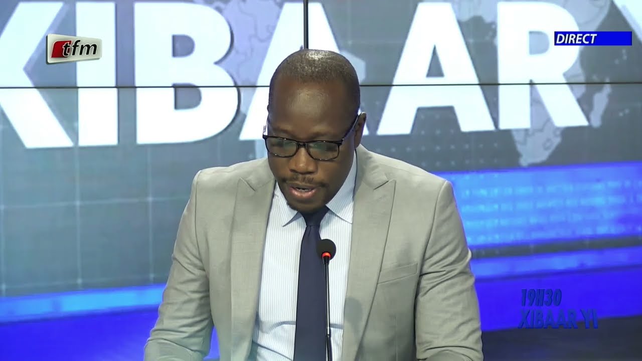 Xibaar Yi 19h30 du 08 Septembre 2025 présenté par Mamadou Mouhamed Ndiaye
