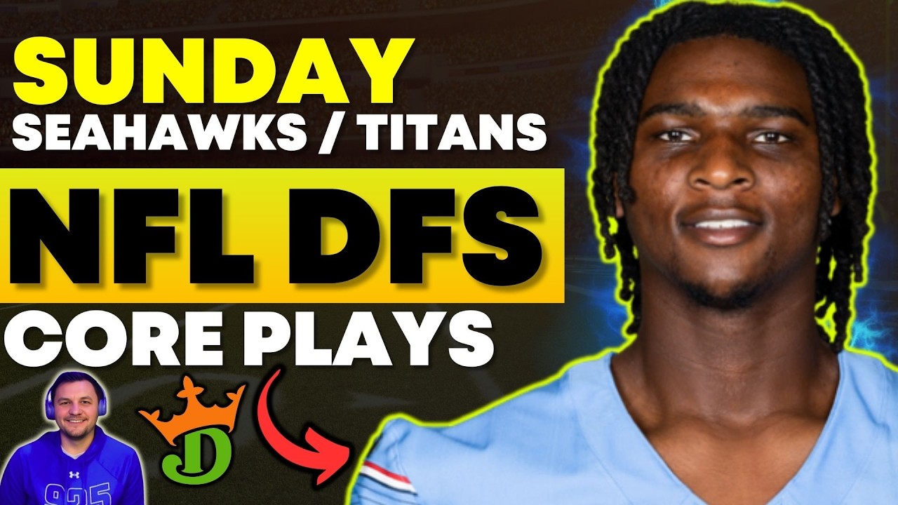 Titans vs. Seahawks: основные игроки и стратегия состава для предсезонного DFS NFL