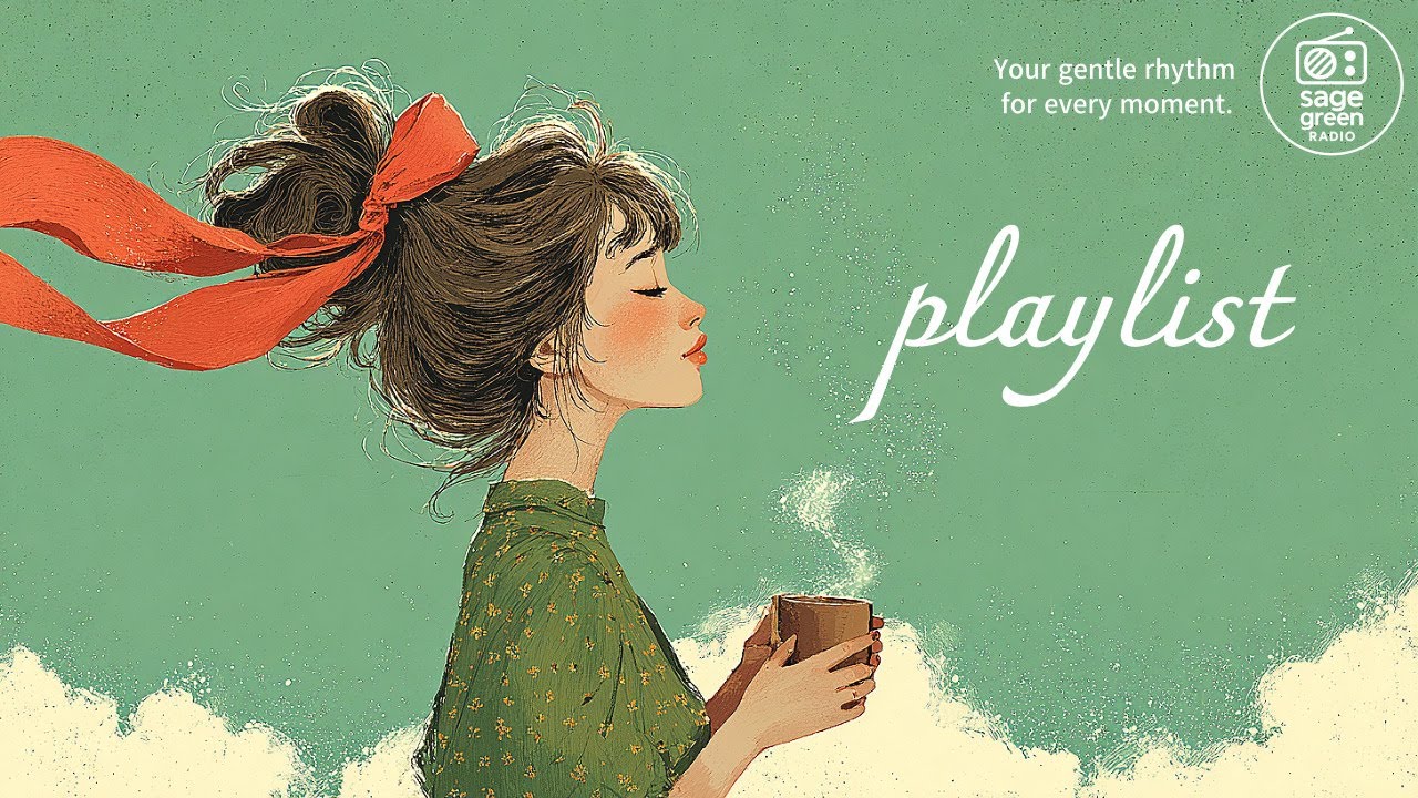 PLAYLIST 🎧 우리가 이미 있는 곳이 작은 기적 ☕ 머물고 싶은 Cozy Soft Jazz 💚Sage Green Radio🌿