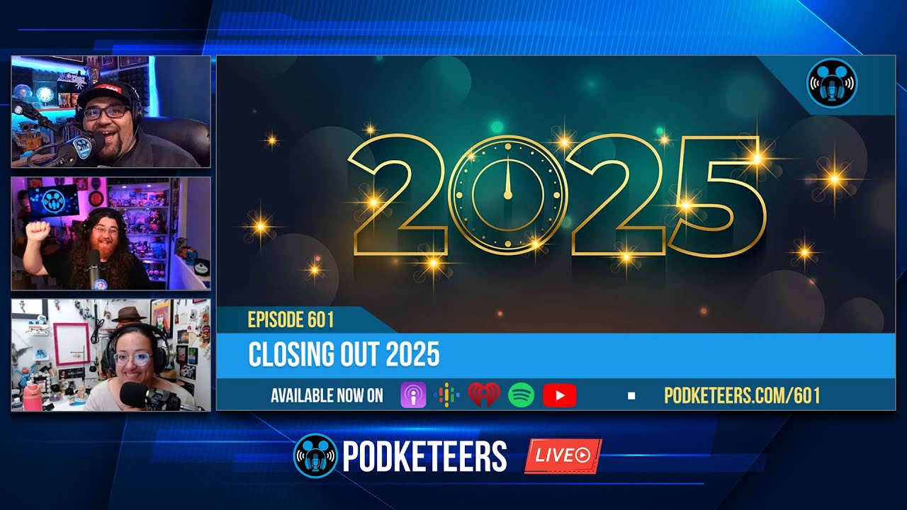Podketeers Ep601: Closing Out 2025