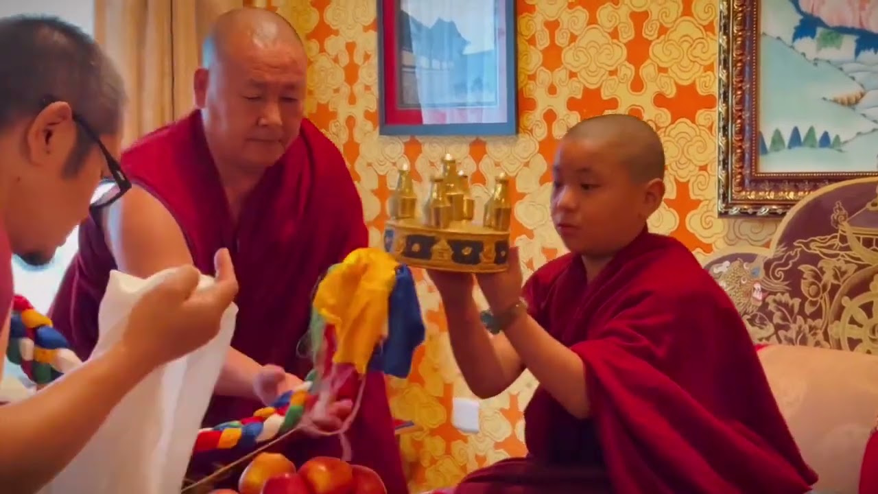 #Kaybje Trulshik Rinpoche YangsiNgawang jigmey Trinley Kunkhyap arrivedin Bhutan today#NTS Vlog#%