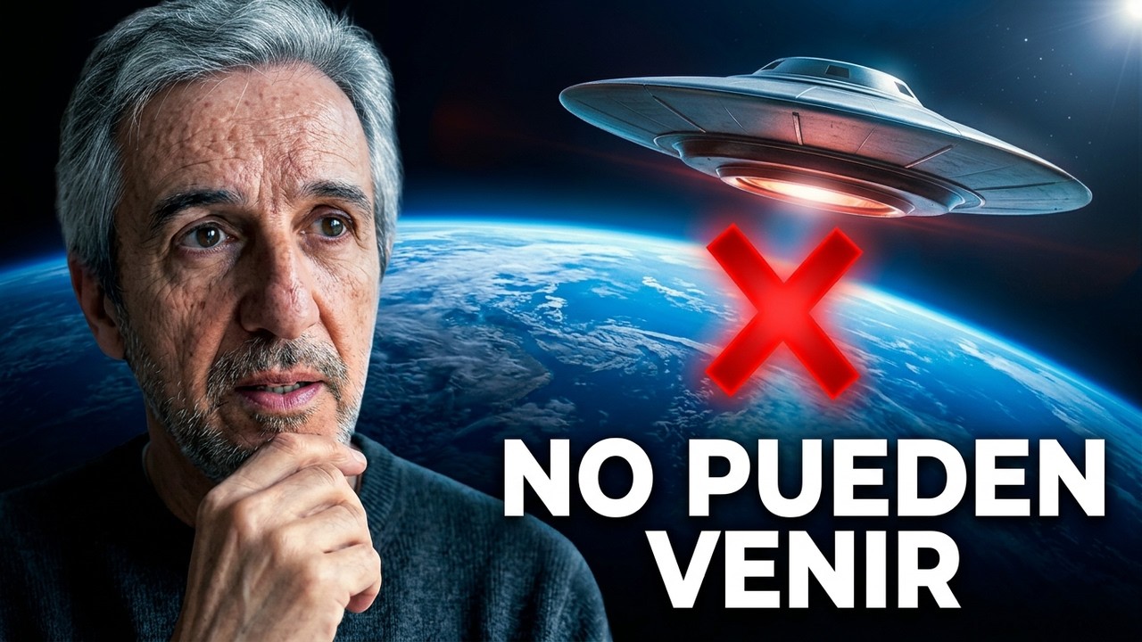 Esto Demuestra Por Qu&eacute; Es Imposible Que Los Extraterrestres Vengan A La Tierra