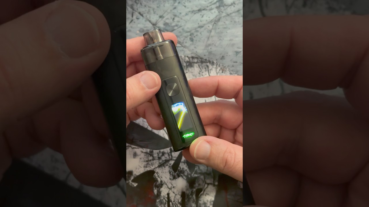 UWELL TYPHOS a new pod system to the line up!!!  Video coming soon! #uwell #podsystems #vapelove