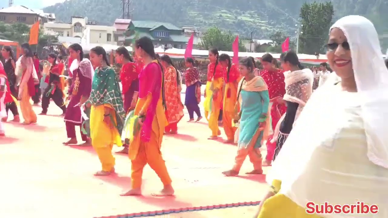 Girls  Higher Secondary School Doda || 76th independence Day || At Sports Stadium Doda 2023