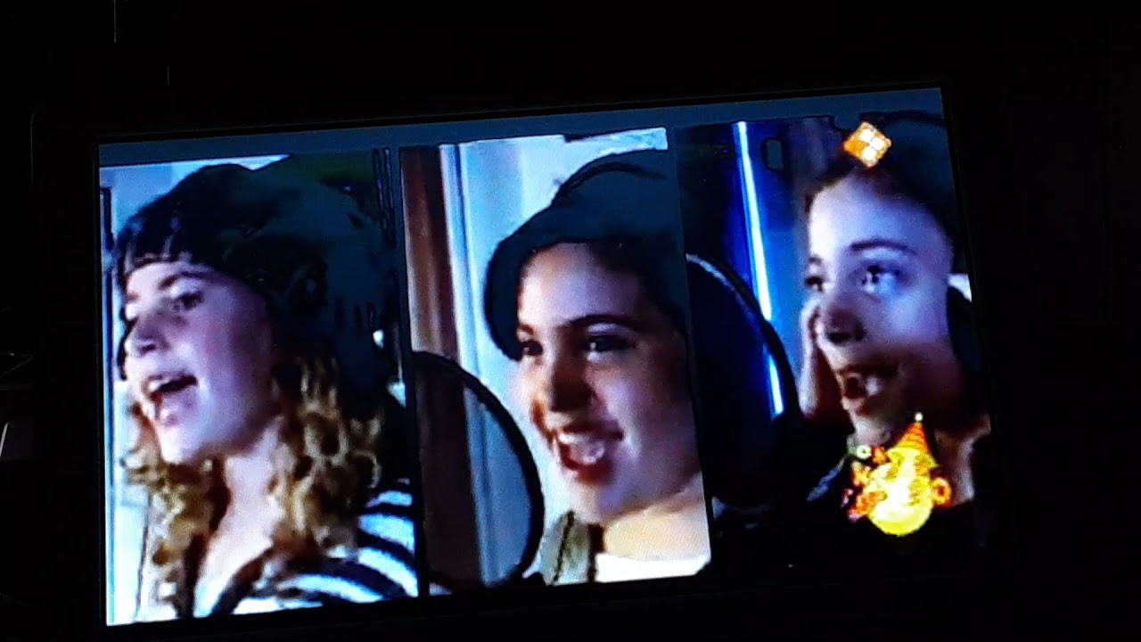 Lisa Amy En Shelley Feliciteren De Zapp Kids Top 20 En Zingen Hun Liedje Adem In Adem Uit