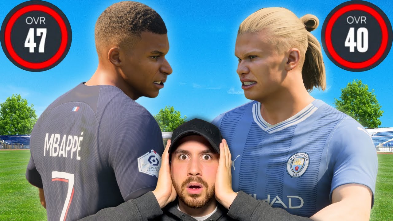 MBAPPÉ vs HAALAND ! Le PREMIER à 99 GAGNE !