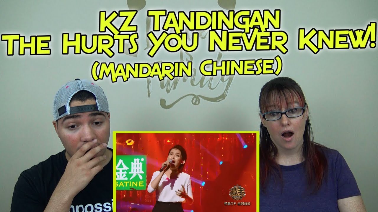 MOM & SON REACTION! KZ Tandingan The Hurts You Never Knew- Singer 2018 Epi 6 (Mandarin Chinese Song)