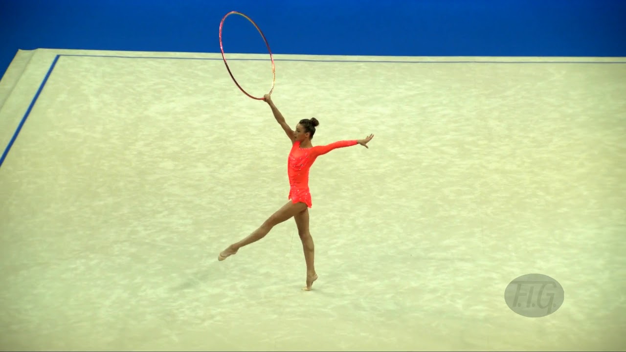 MAZUR Viktoriia (UKR) - 2017 Rhythmic Worlds, Pesaro (ITA) - Qualifications Hoop