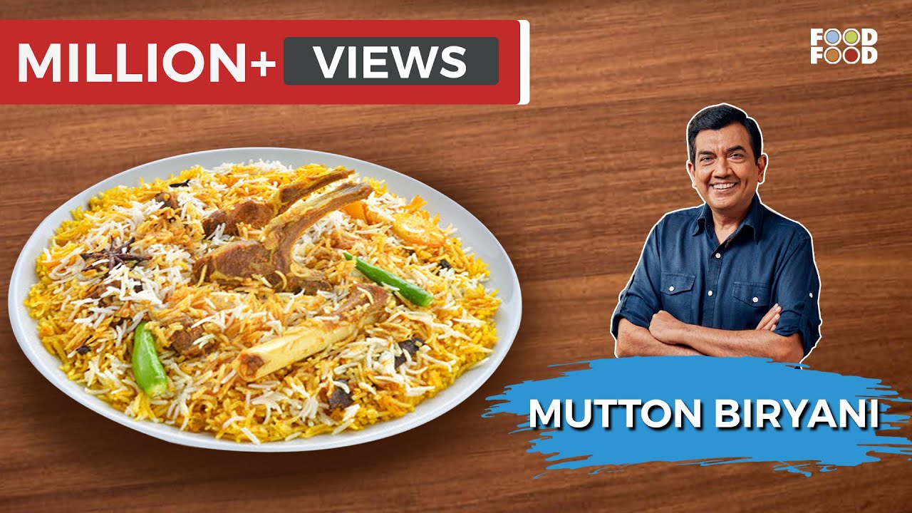 Tasty and Spicy -मटन बिरयानी एकदम ढाबा स्टाइल में | Mutton Biryani Recipe | Sanjeev Kapoor's Kitchen