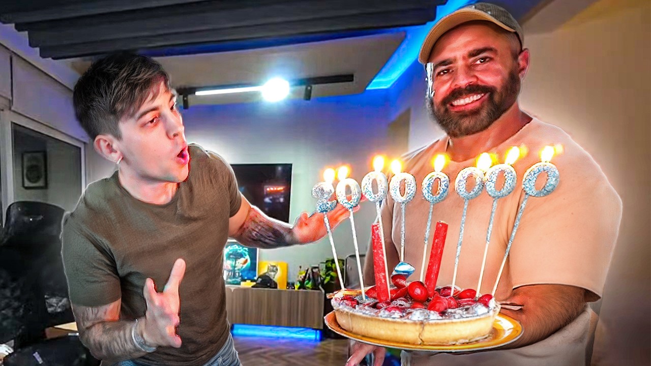 Robleis festeja los 20M de Youtube y recibe un REGALO