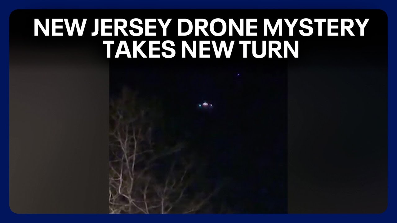 Iranian 'mothership' behind New Jersey drone sightings, congressman suggests