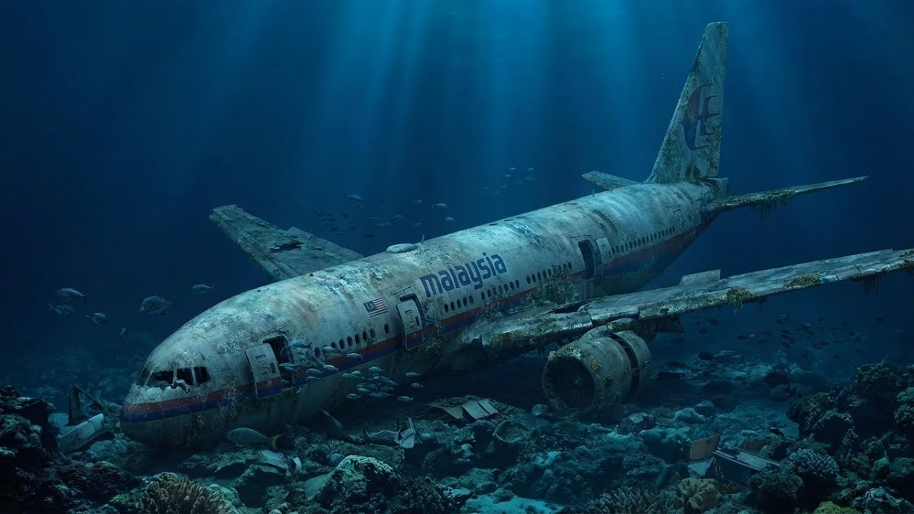 SZOKUJĄCE: ODNALEZIONO SAMOLOT PASAŻERSKI GŁĘBINACH OCEANU UJAWNIONO NAGRANIA KAMER Z WNĘTRZA KABINY