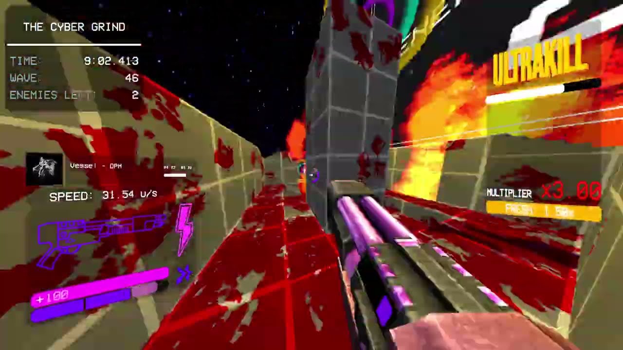 Cybergrind gameplay day 58 (Ultrakill)