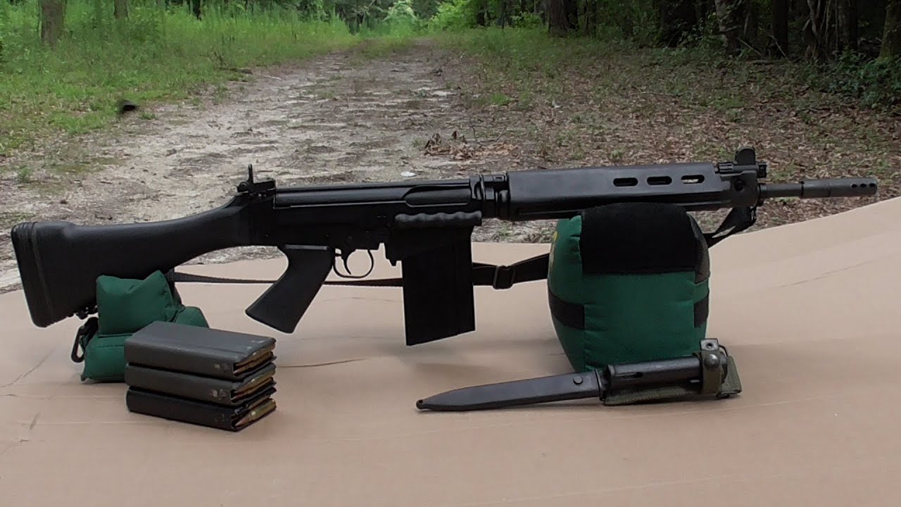 Argentine FAL Carbine
