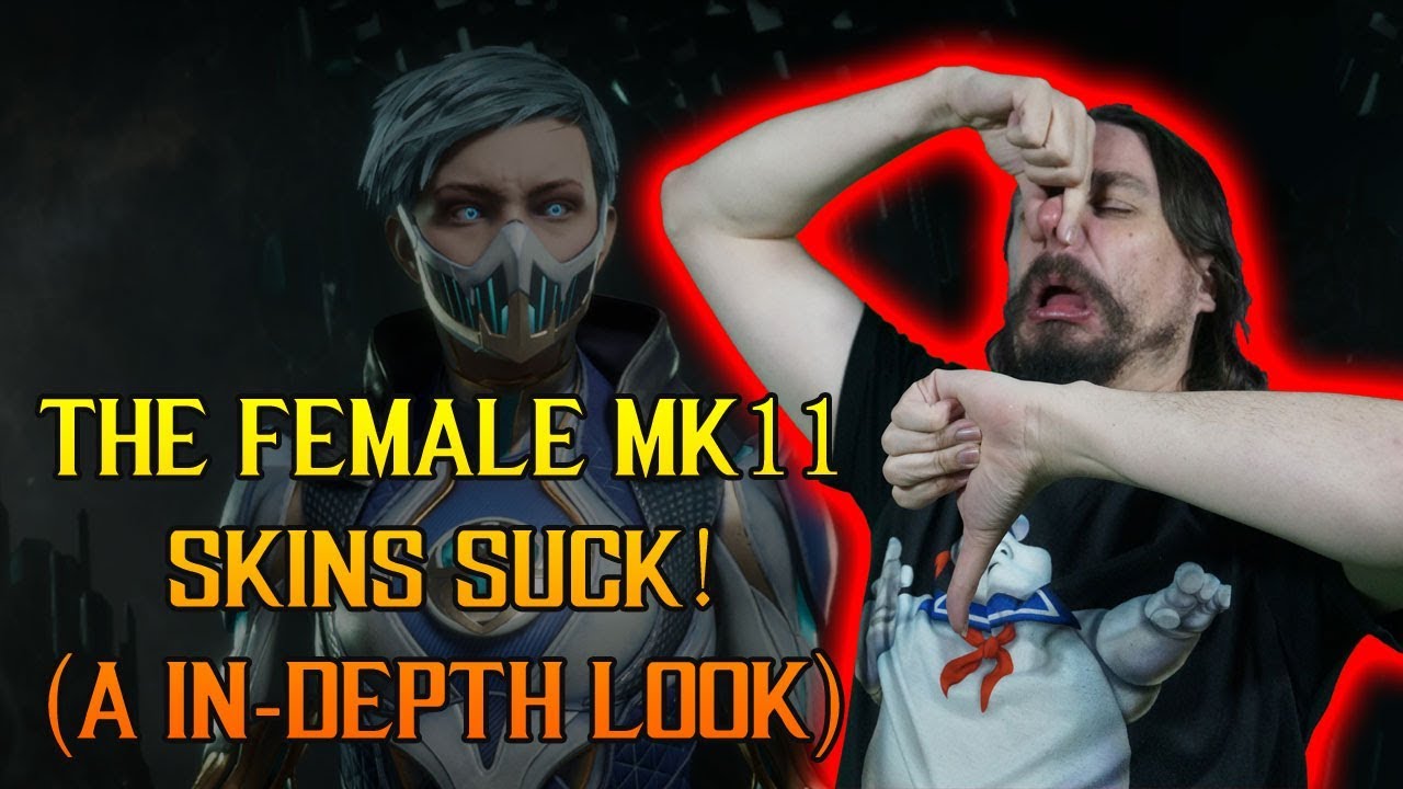 The Female MK11 Skins Suck!! (In-Depth Look)