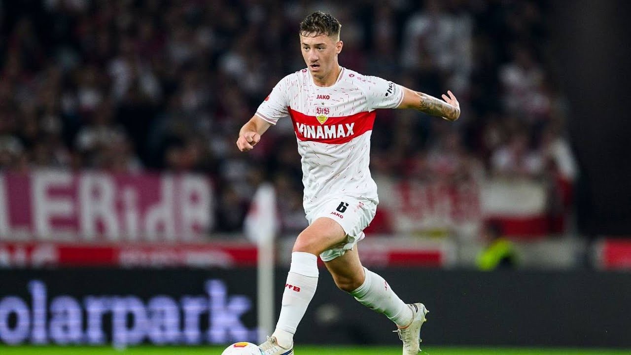 Angelo Stiller Stuttgart vs Bayern Munich (2024/05/04)