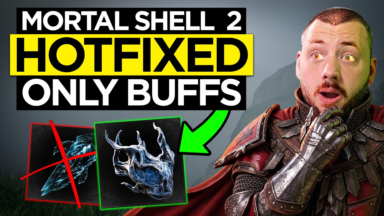 Mortal Shell 2 Got Hotfixed Again - And It's All Good News