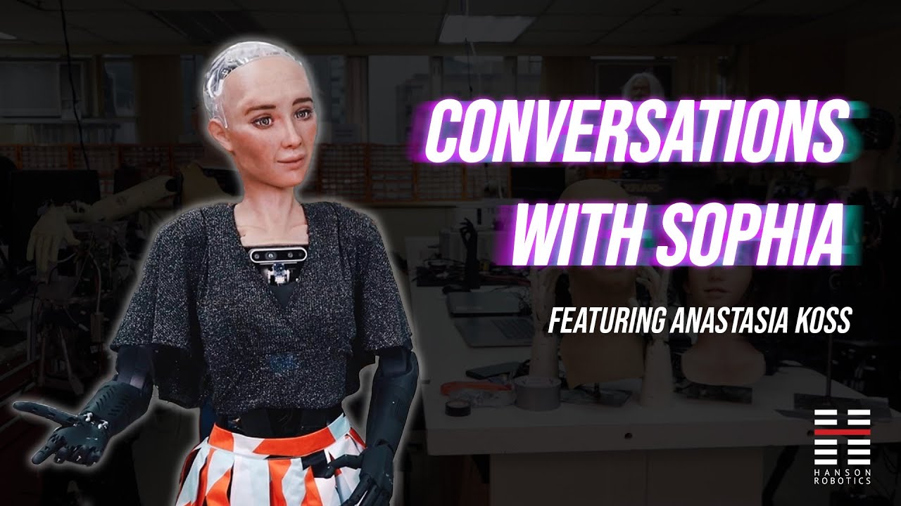 Sophia The Robot Talks About Love Life, Climate Change and Outdoor Hobbies &ndash; Powered by Hanson-AI