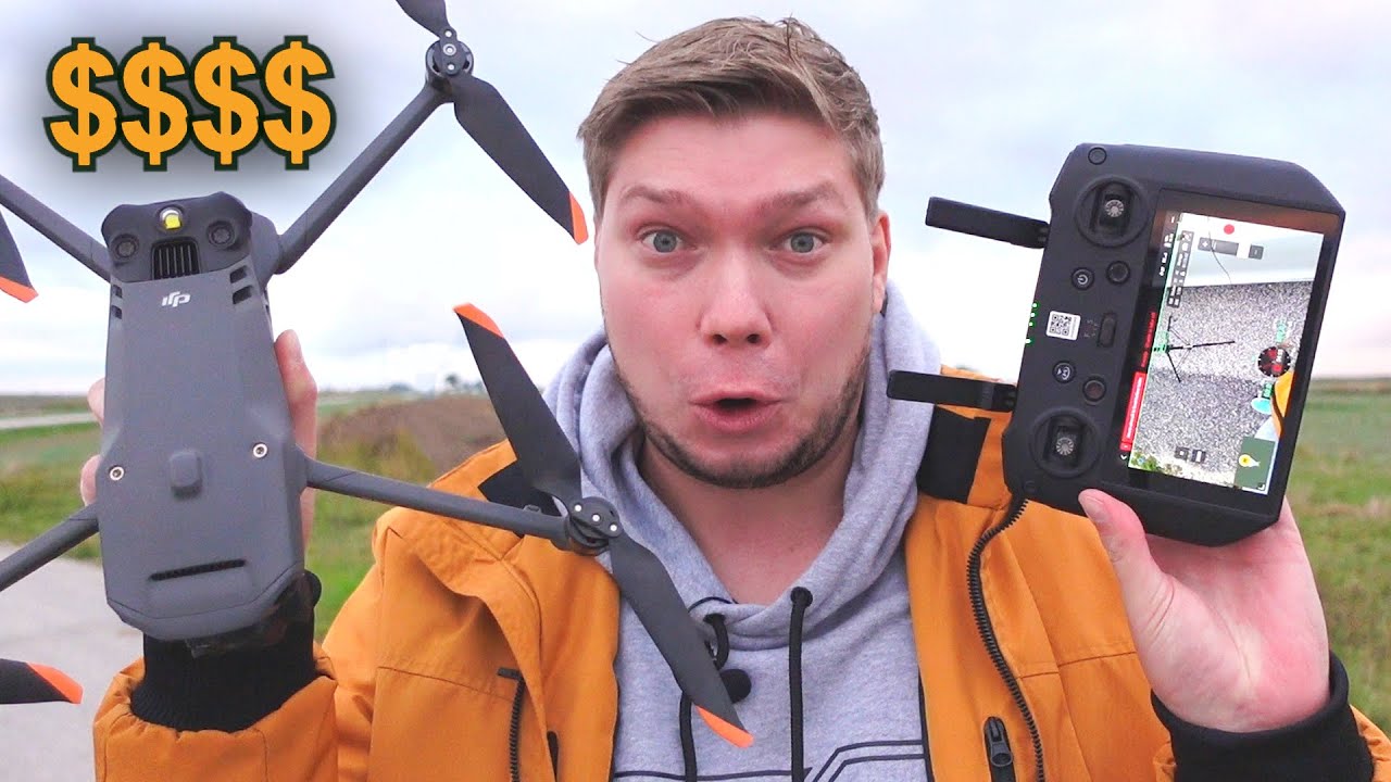 Dron z termowizją dla oszczędnych - DJI Mavic 3 Enterprise