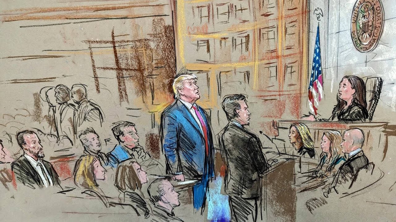 Federal judge sets March trial date in Trump 2020 election interference case