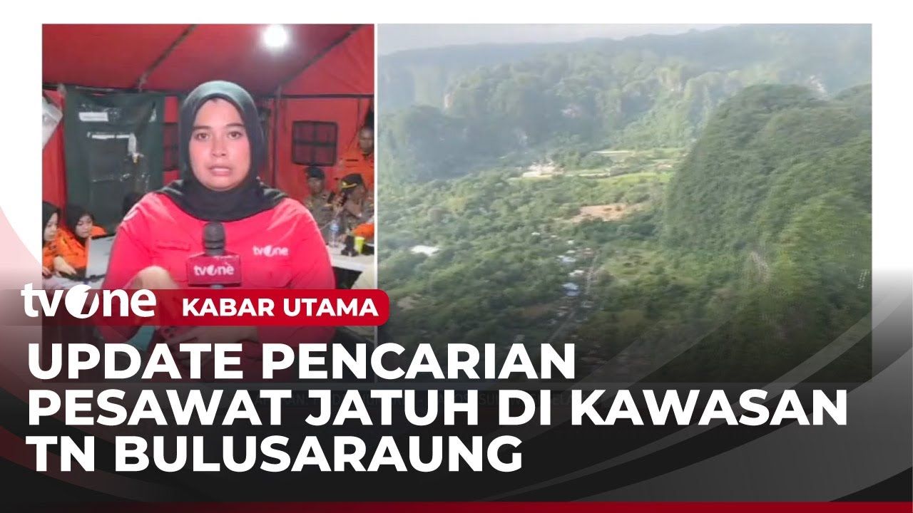 Sejumlah Serpihan Pesawat ATR 400 Ditemukan Tim SAR Gabungan | Kabar Utama