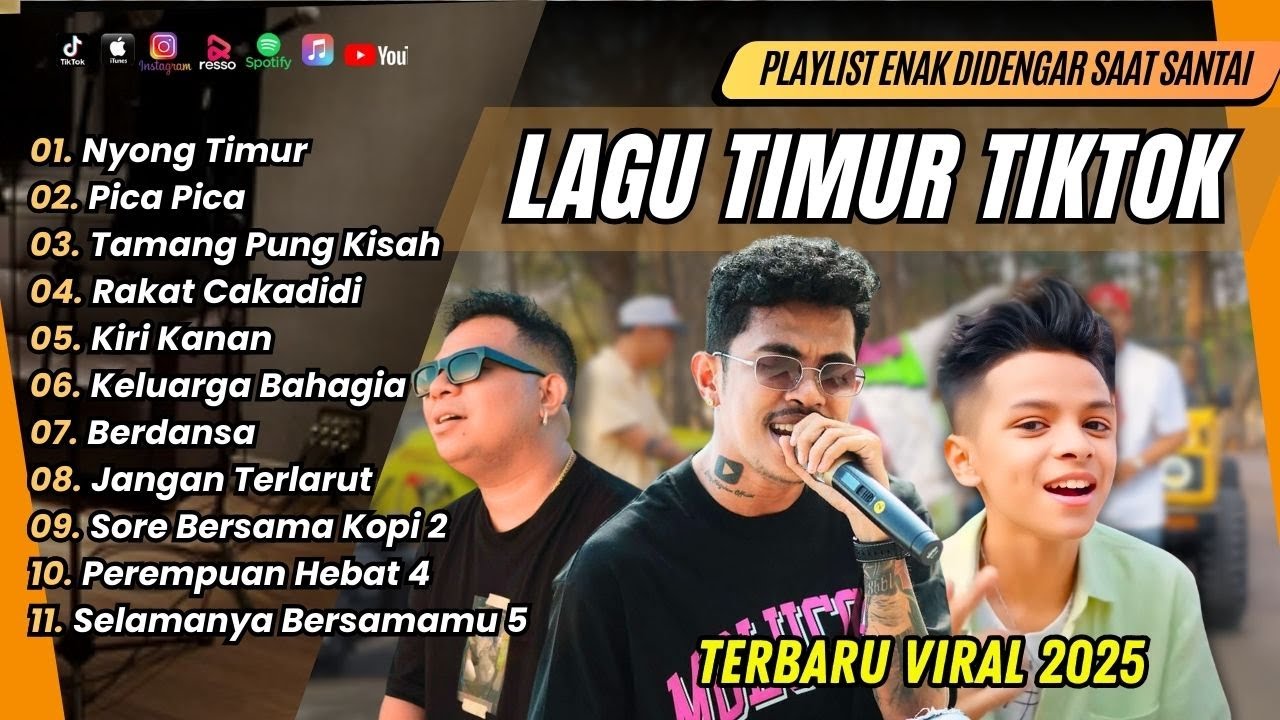 Gihon Marel - NYONG TIMUR | PICA PICA - Juan Reza | TAMANG PUNG KISAH || LAGU TIMUR TERPOPULER 2024
