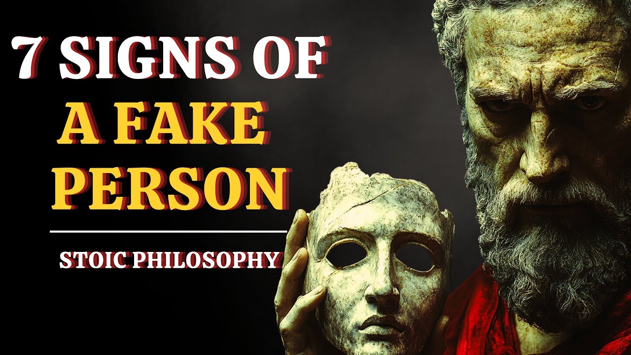 STOIC PHILOSOPHY | 7 Signs Someone Is Lying To You