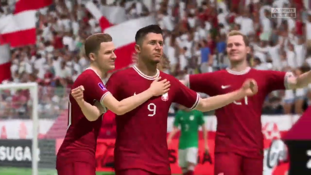 México vs Polonia Fase de Grupos: FIFA 23 (Xbox One S)