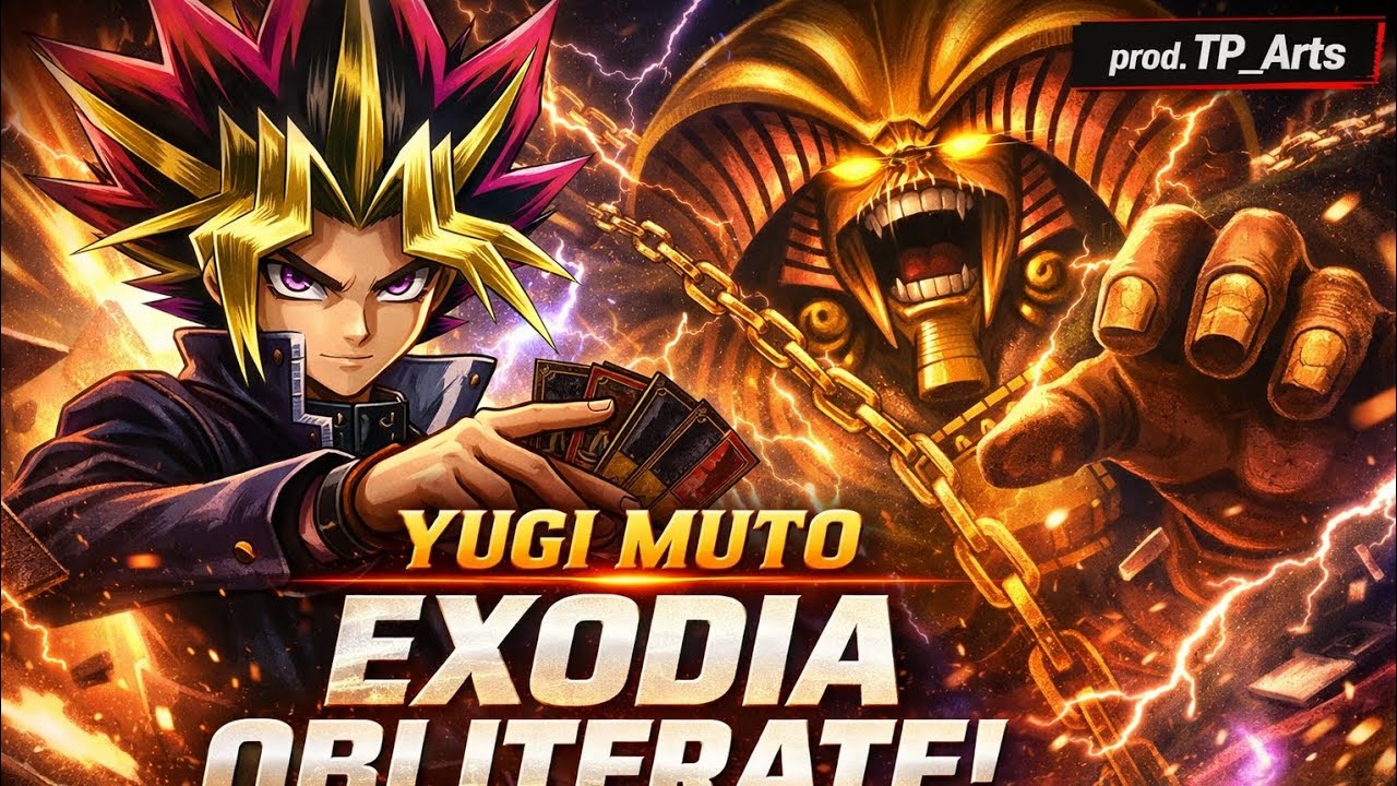 Yugi Muto - Exodia Obliterate | Rap Trap de Anime