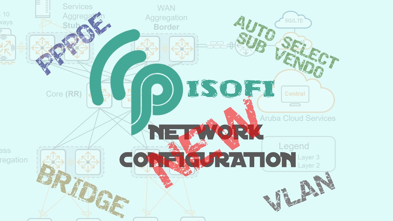 PisoFi New Network Configuration and Auto Select Sub Vendo