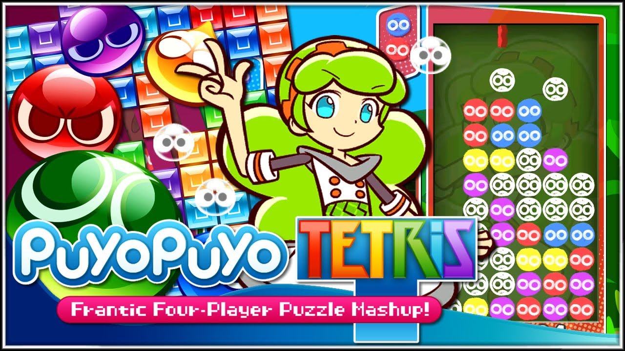 Con estilo!!! | Puyo Puyo Tetris  (Switch)