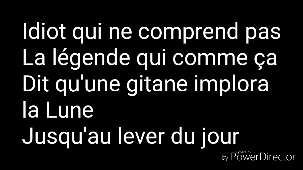MECANO - Hijo de la Luna [VERSION FRANÇAISE]