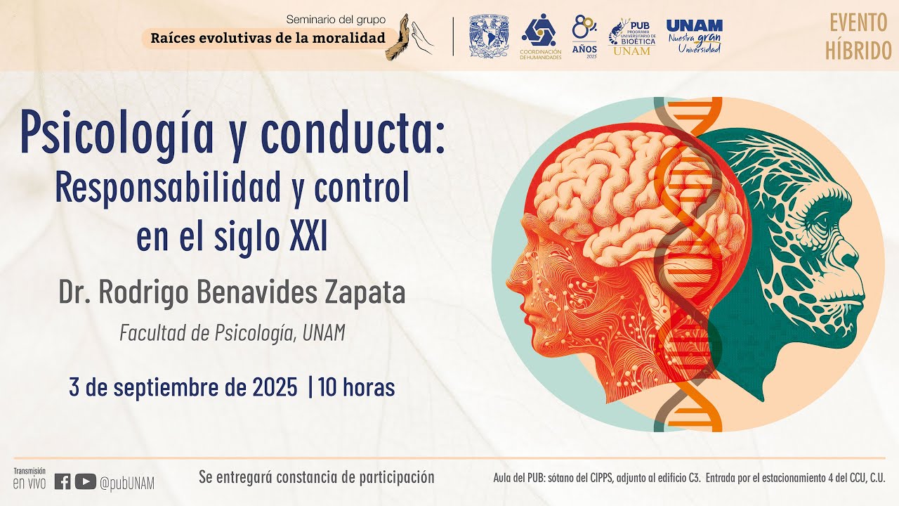 Seminario Raíces evolutivas, 