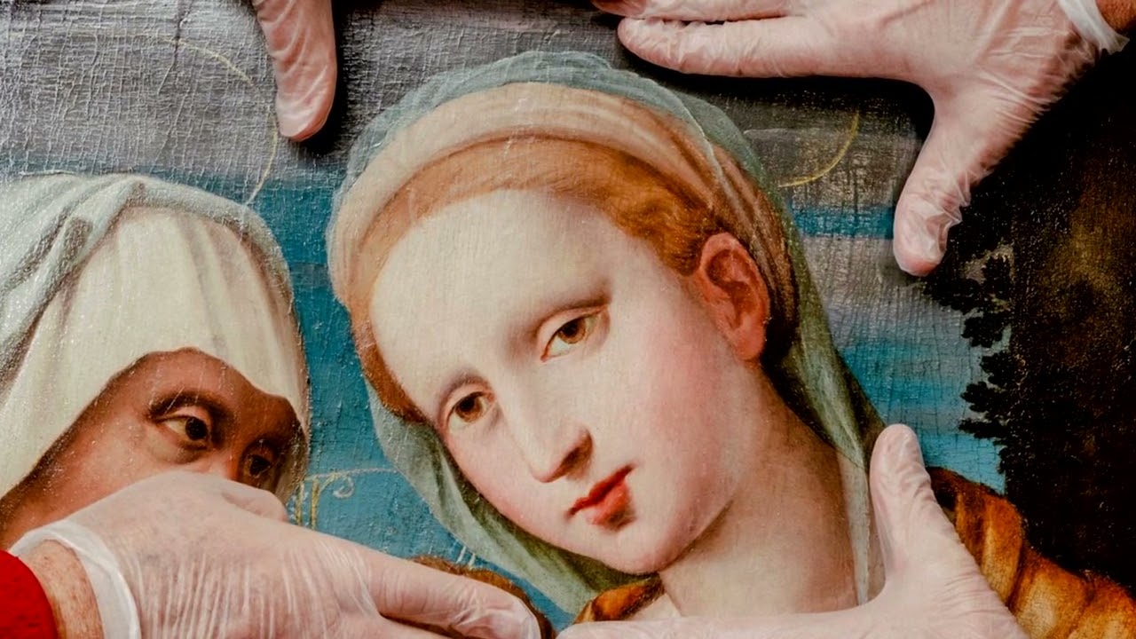 Великите европейци - Рафаело