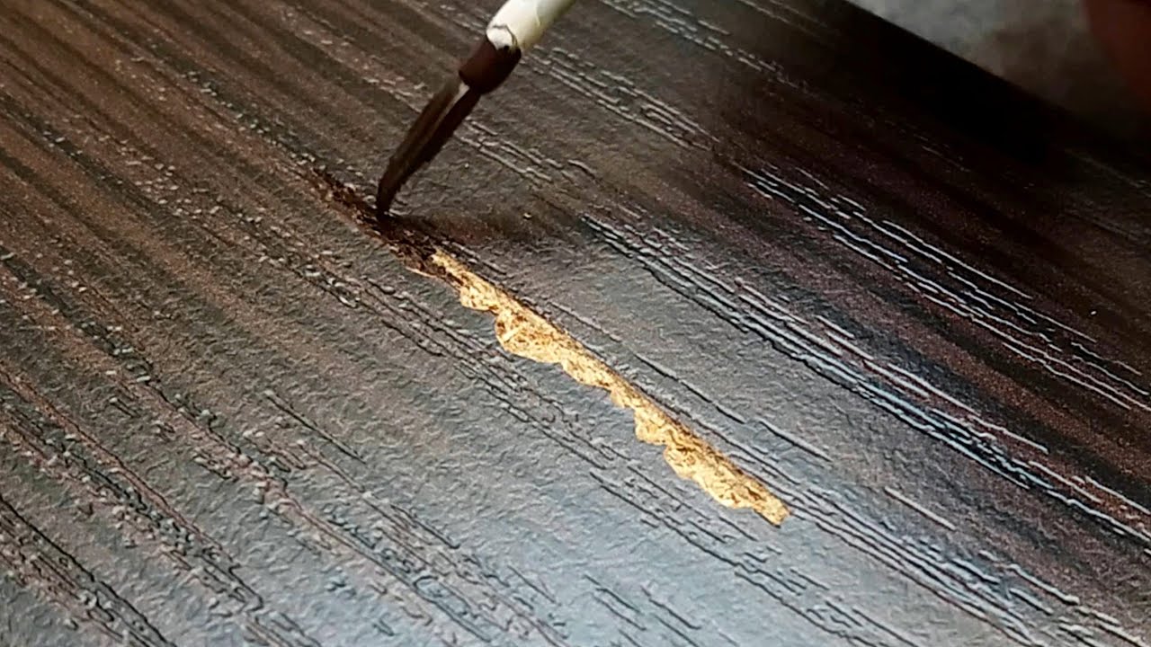 This Repair Method Is Amazing! How to Fix Damage to Chipboard Furniture in 5 Minutes