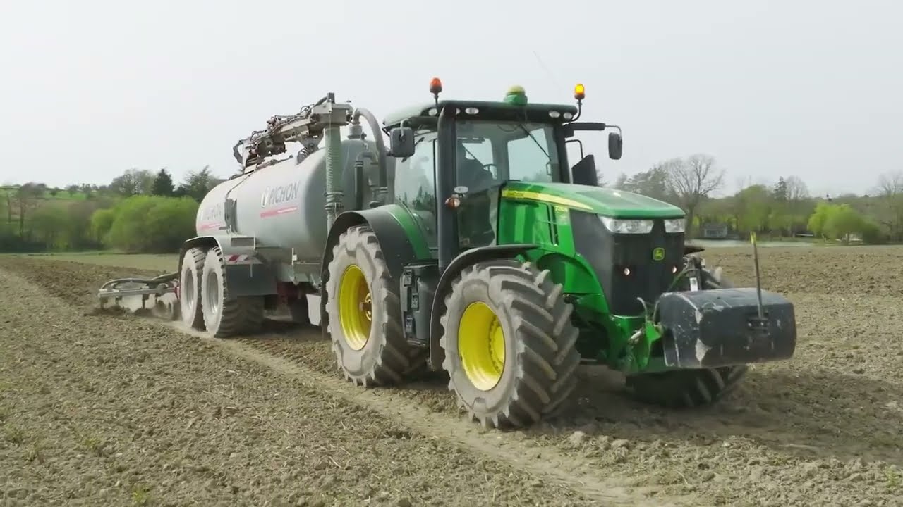 The Alliance Agri Star II in Action