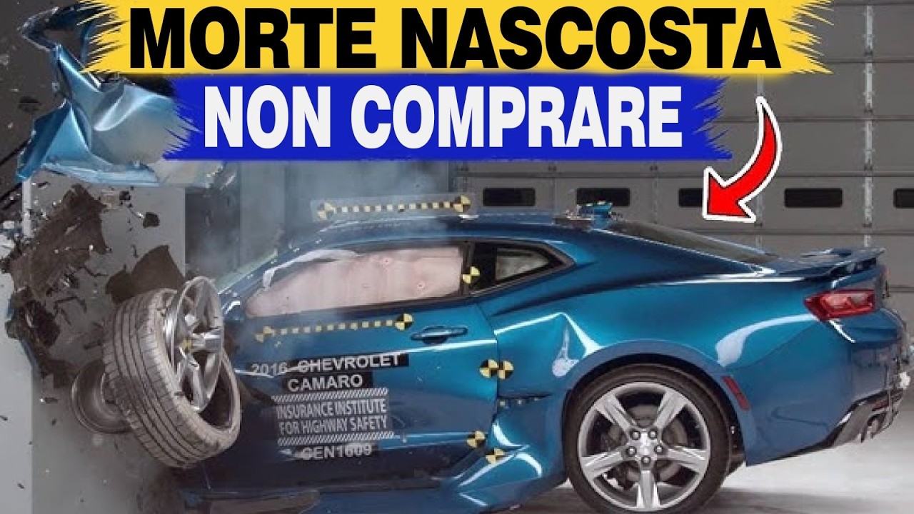 13 Auto Così Pericolose da Essere Vere Trappole Mortali