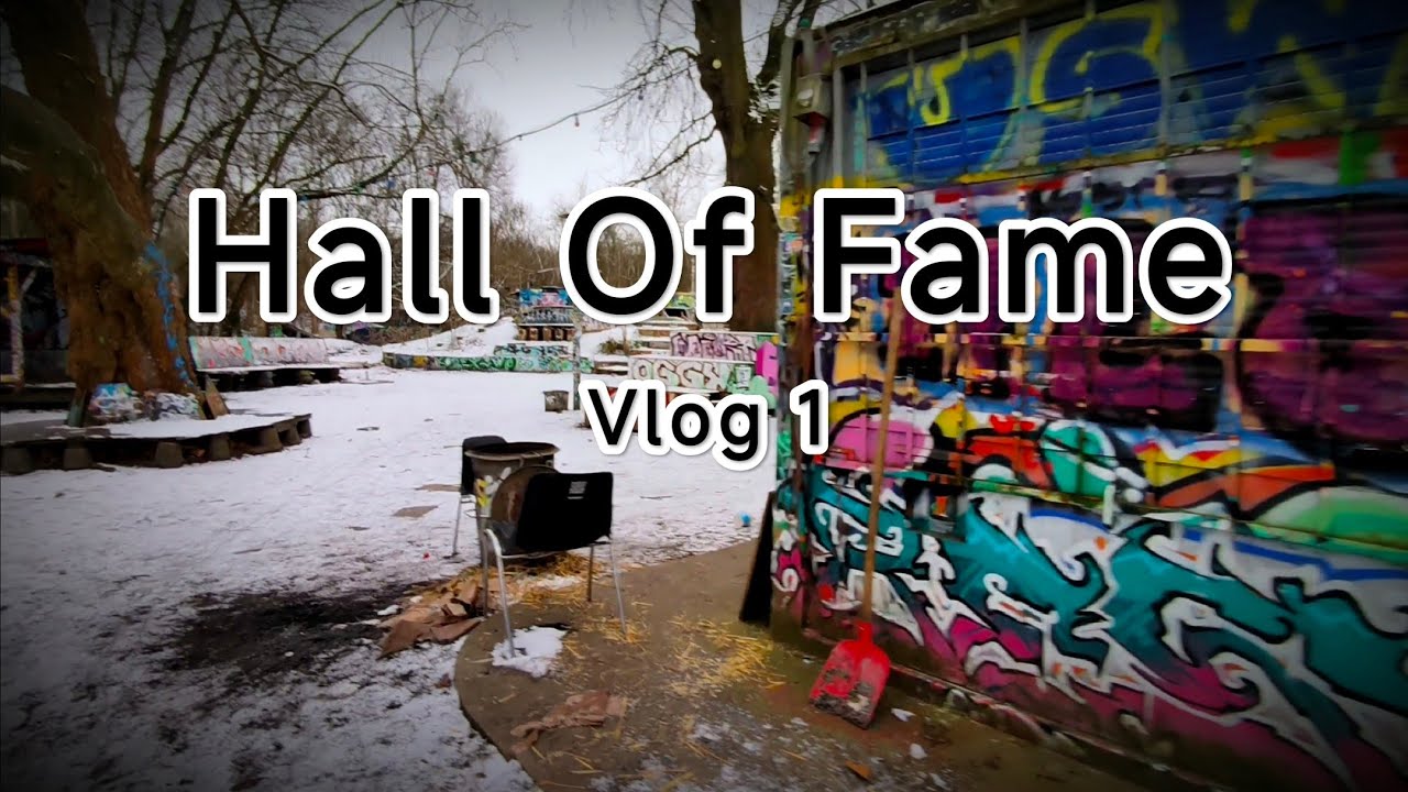 HallOfFame Tour durch Connewitz/auf der Suche nach denn Burnern 🧐